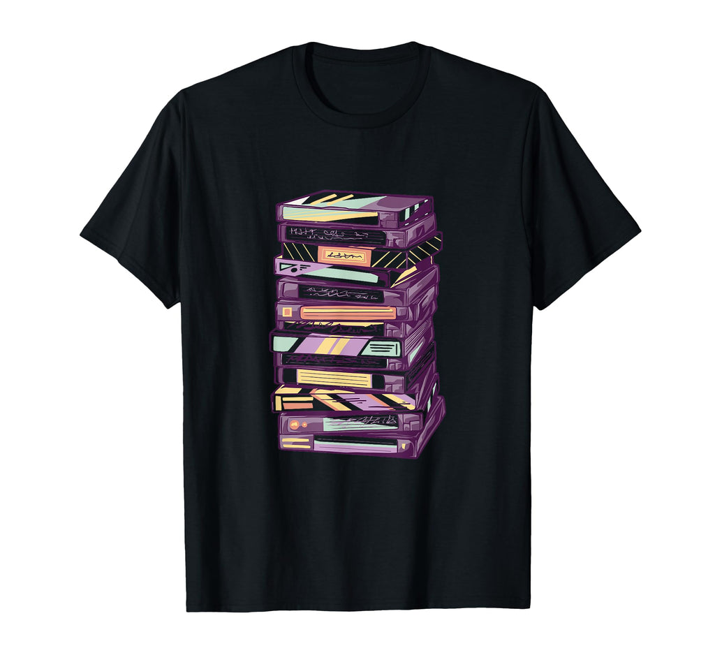 80S 90S Music Mixtape Cassette Tapes T-Shirt - Aesthetic Graphic Unisex - T-Shirt, Sweatshirt, Hoodie