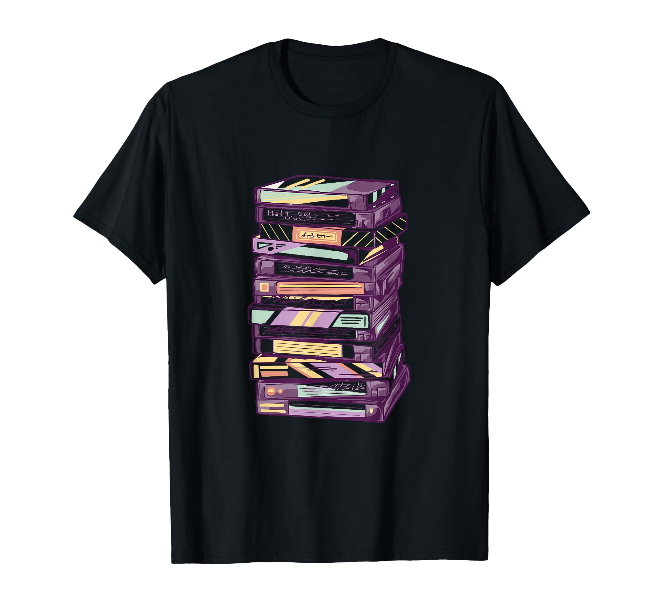 80S 90S Music Mixtape Cassette Tapes T-Shirt - Aesthetic Graphic Unisex - T-Shirt, Sweatshirt, Hoodie