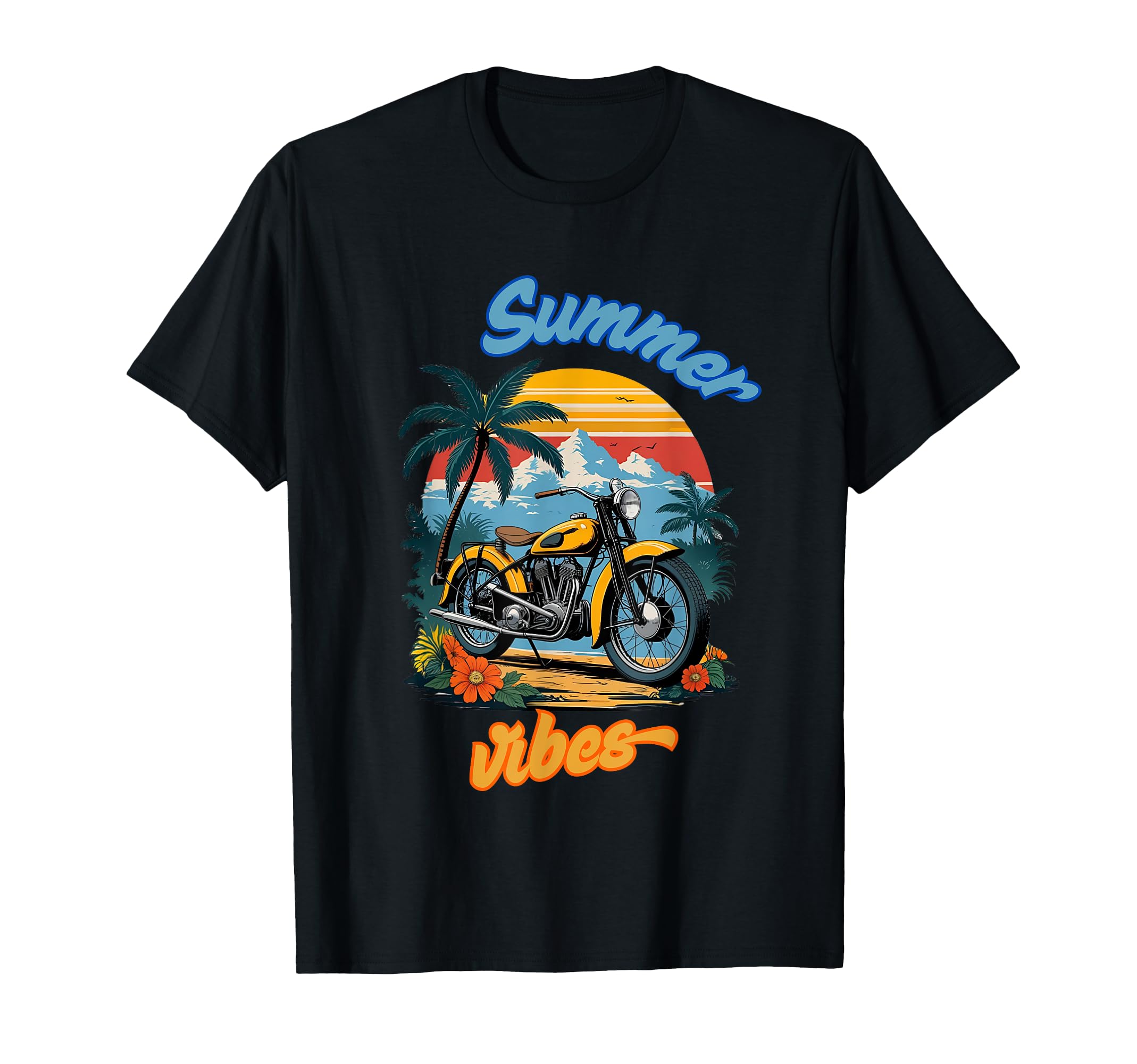 Motors Collection Summer And T-Shirt - Minimalist Print for Adults - T-Shirt, Sweatshirt, Hoodie