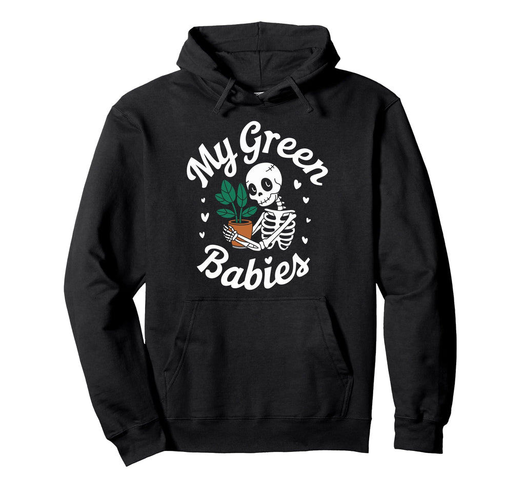 Plant Lover Botanical House Plant Indoor Hoodie - Aesthetic Graphic Unisex - T-Shirt, Sweatshirt, Hoodie