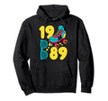 1989 Roller Rink 80S Night Nostalgia Hoodie - Unique Graphic for Adults - T-Shirt, Sweatshirt, Hoodie