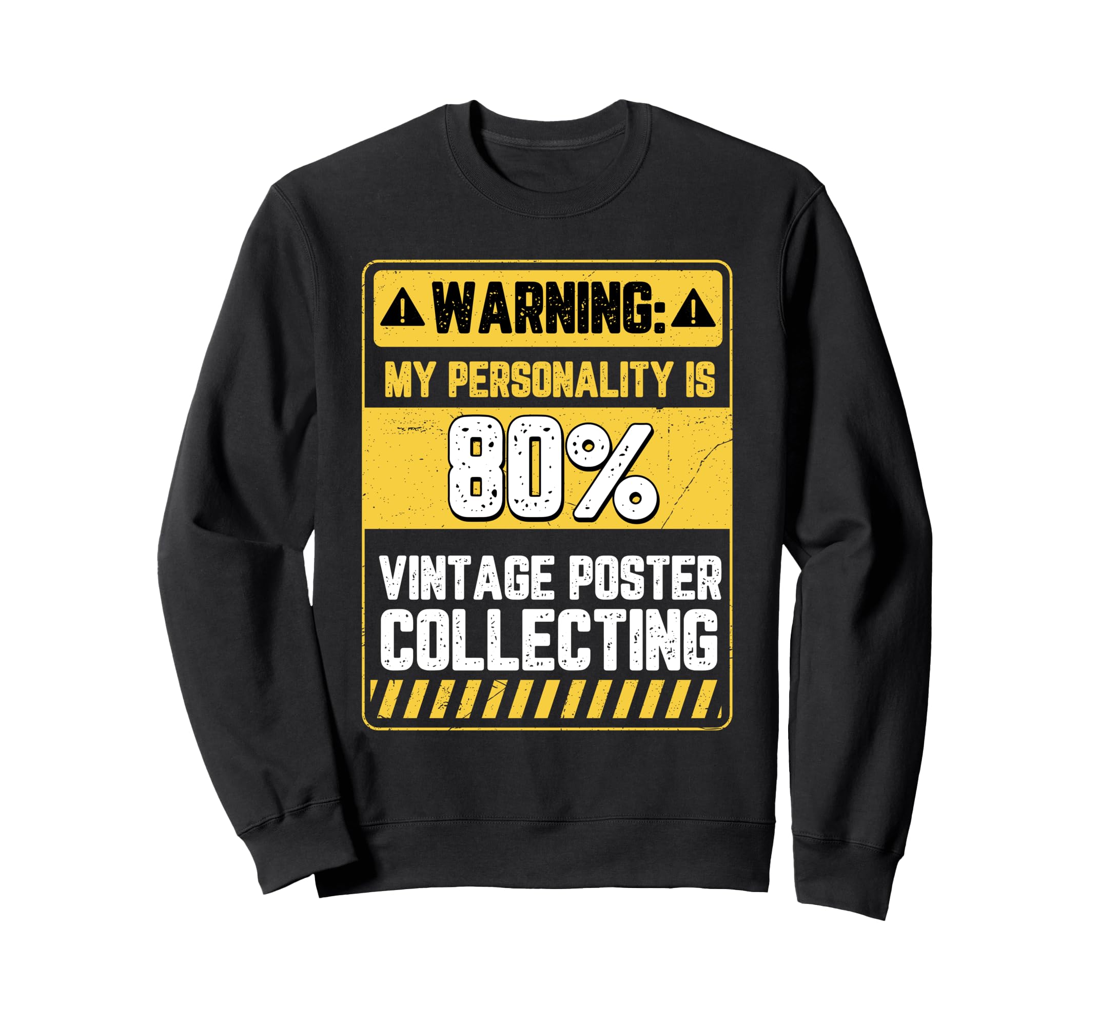 Collecting Sweatshirt - Fun Novelty Design for Adults - T-Shirt, Sweatshirt, Hoodie