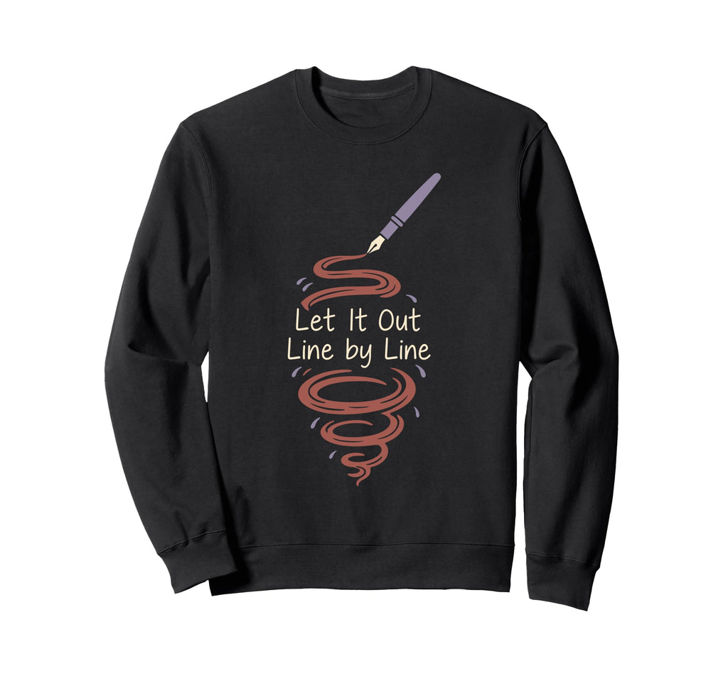 Mindfulness Journaling Self Sweatshirt - Casual Everyday Wear Men Women - T-Shirt, Sweatshirt, Hoodie