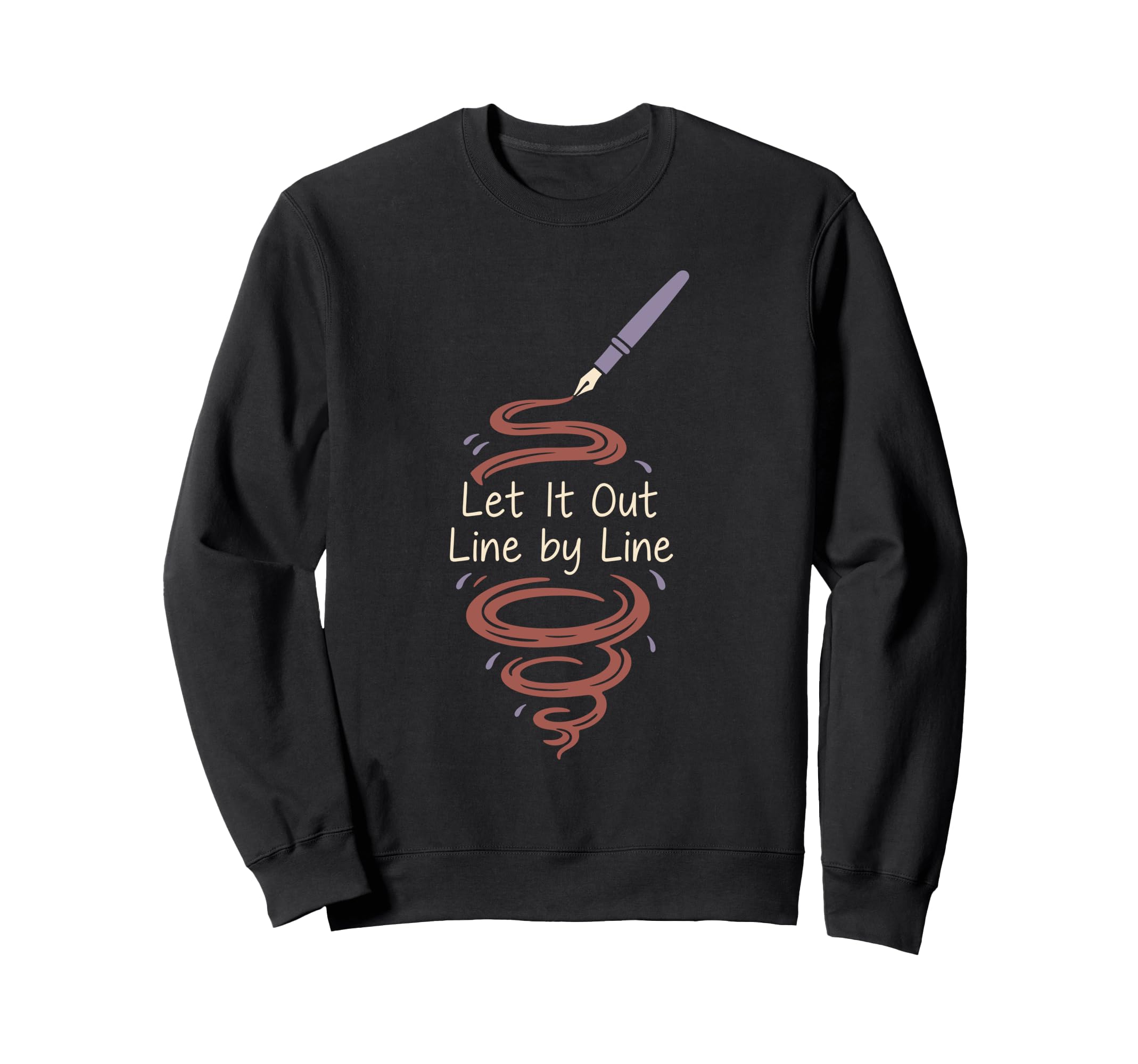 Mindfulness Journaling Self Sweatshirt - Casual Everyday Wear Men Women - T-Shirt, Sweatshirt, Hoodie
