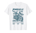 Bonneville Salt Flats Motorcycle Racing T-Shirt - Custom Art Print Unisex - T-Shirt, Sweatshirt, Hoodie