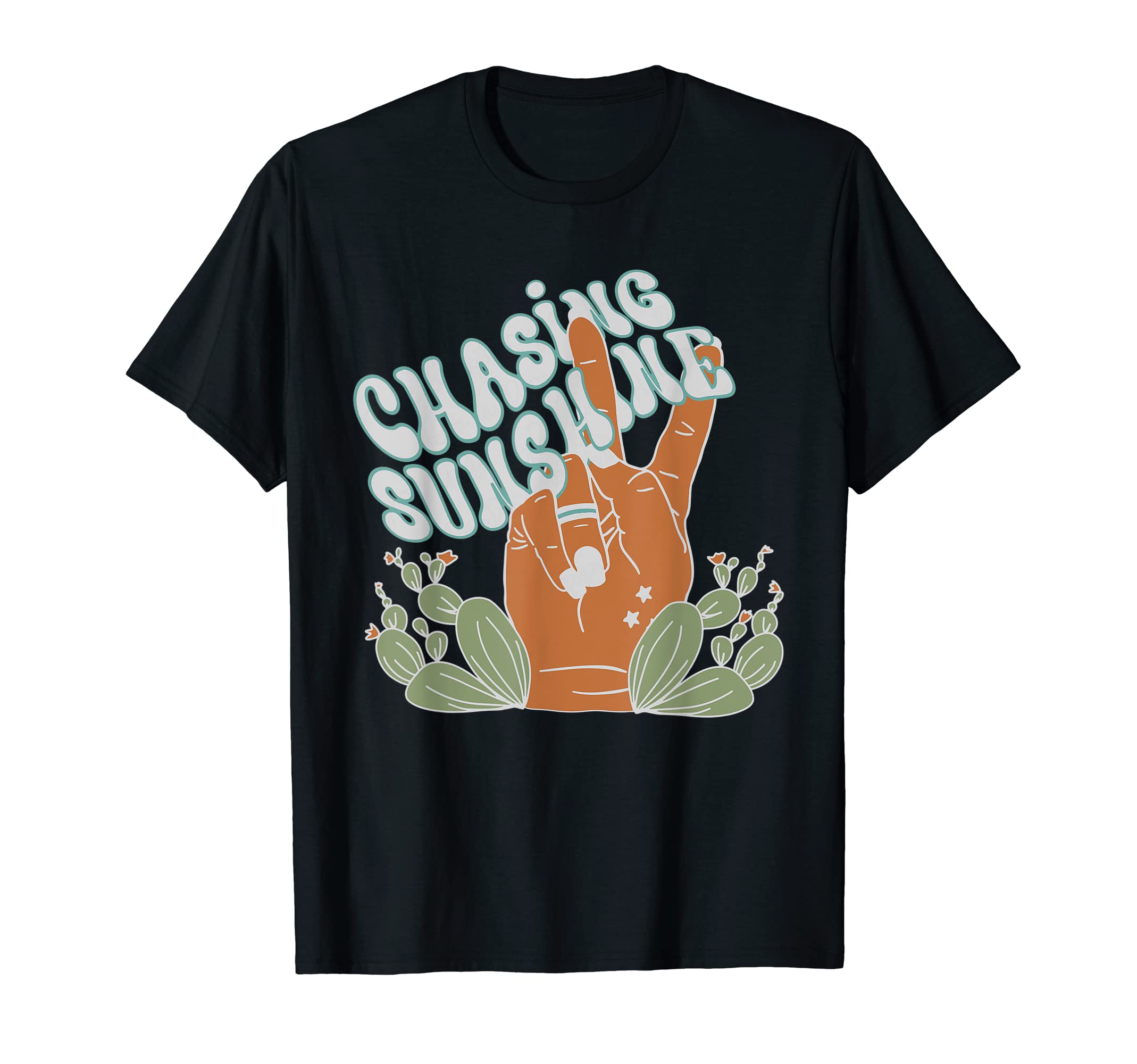 Chasing Sunshine Boho Western T-Shirt - Streetwear Style Unisex - T-Shirt, Sweatshirt, Hoodie