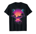 Vaporwave Solar System 80S Synthwave T-Shirt - Trendy Graphic for Adults - T-Shirt, Sweatshirt, Hoodie