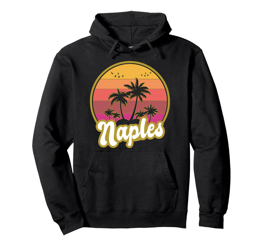 Naples Florida Beach Sunset Hoodie - Trendy Graphic Unisex - T-Shirt, Sweatshirt, Hoodie