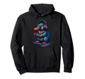 Platypus Gamer Gaming Animal Lover Hoodie - Casual Everyday Wear Men Women - T-Shirt, Sweatshirt, Hoodie