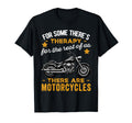 Funny Some Theres Therapy Motorcycle T-Shirt - Trendy Graphic Men Women - T-Shirt, Sweatshirt, Hoodie