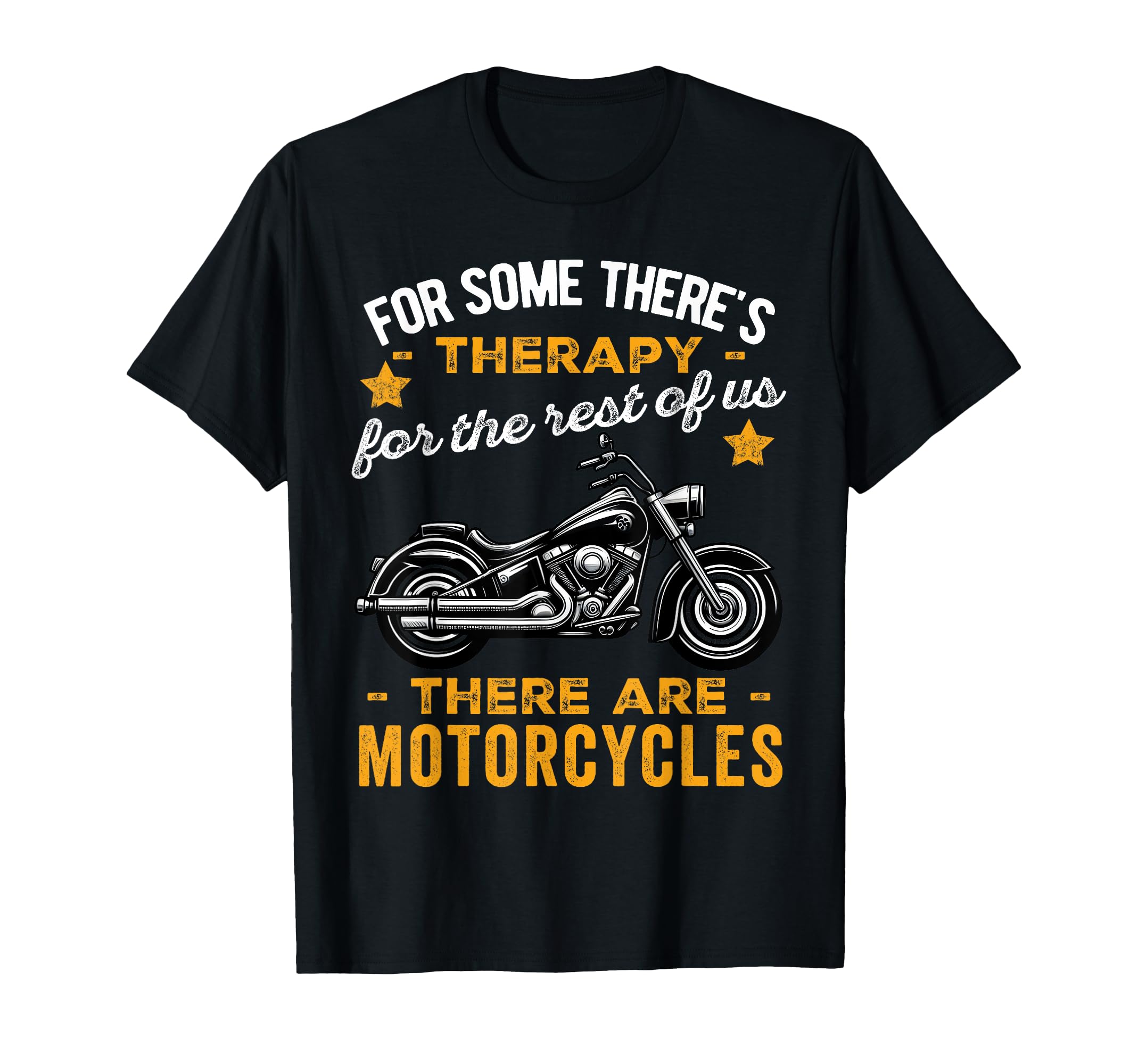 Funny Some Theres Therapy Motorcycle T-Shirt - Trendy Graphic Men Women - T-Shirt, Sweatshirt, Hoodie