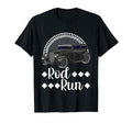 Rod Run Hot Rod Sedan Rat Rod Car Show T-Shirt - Minimalist Print Unisex - T-Shirt, Sweatshirt, Hoodie