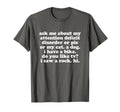 Adhd Ask Me About My Attention T-Shirt - Custom Art Print Men Women - T-Shirt, Sweatshirt, Hoodie