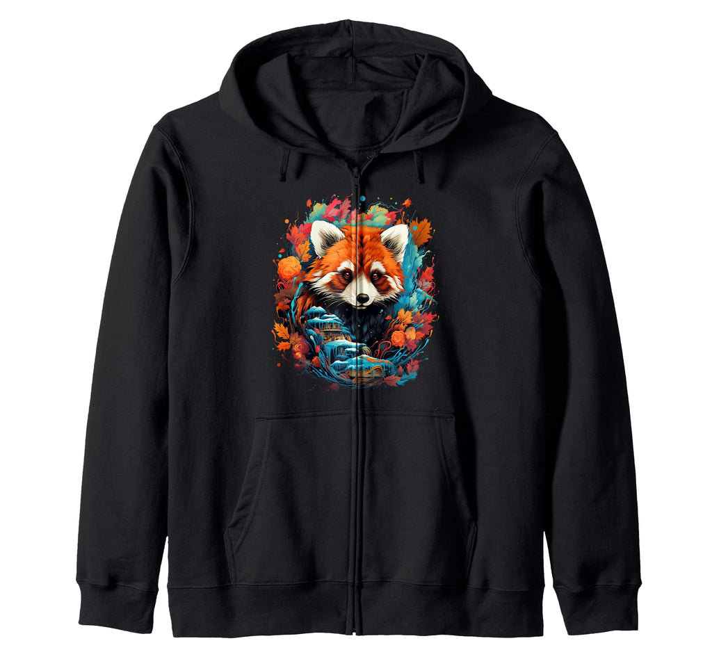 Funny Red Panda Gifts T-Shirt - Graphic Print for Adults - T-Shirt, Sweatshirt, Hoodie
