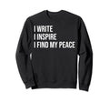 Author Meme Self Care Sweatshirt - Streetwear Style for Adults - T-Shirt, Sweatshirt, Hoodie