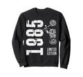 Born 1985 Motorcycle 40Th Birthday Sweatshirt - Graphic Print for Adults - T-Shirt, Sweatshirt, Hoodie