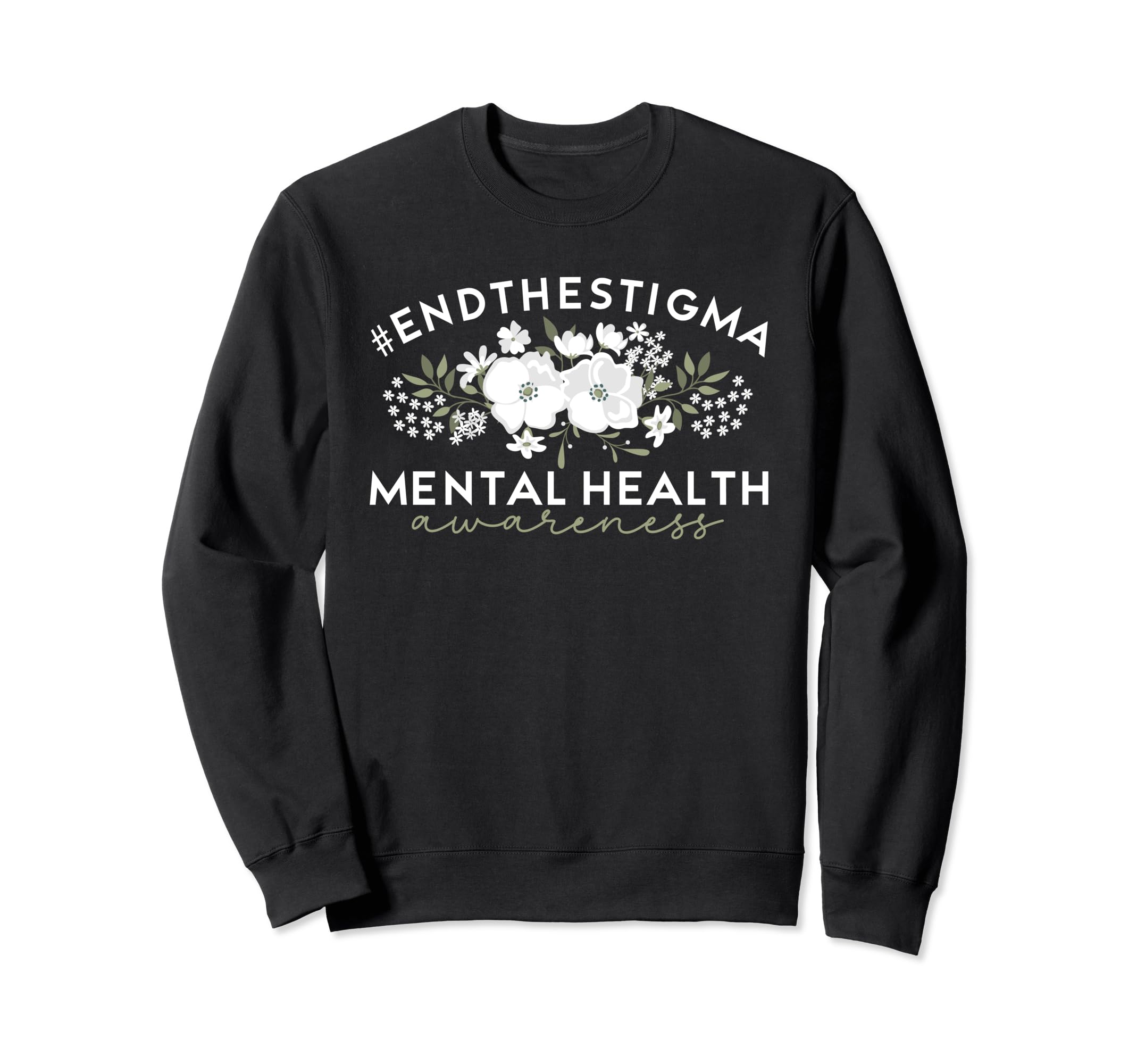 Mental Health Awareness Mental Sweatshirt - Aesthetic Graphic Unisex - T-Shirt, Sweatshirt, Hoodie