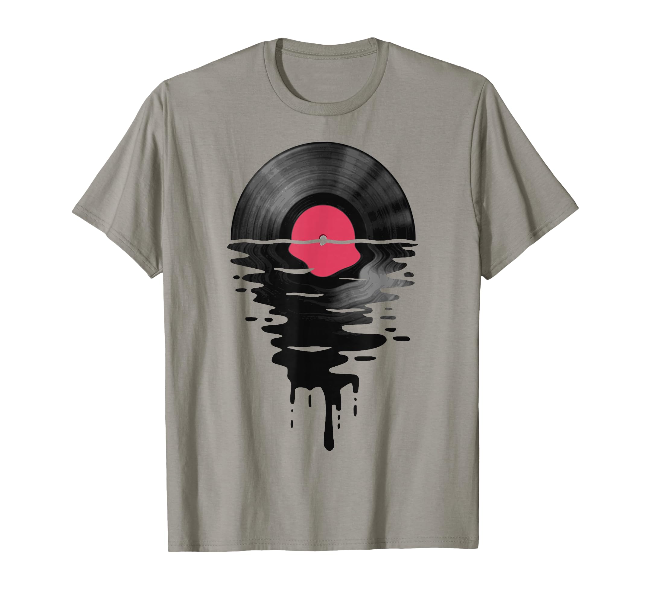Vinyl Record Music Lp 80S Sunset T-Shirt - Trendy Graphic for Adults - T-Shirt, Sweatshirt, Hoodie