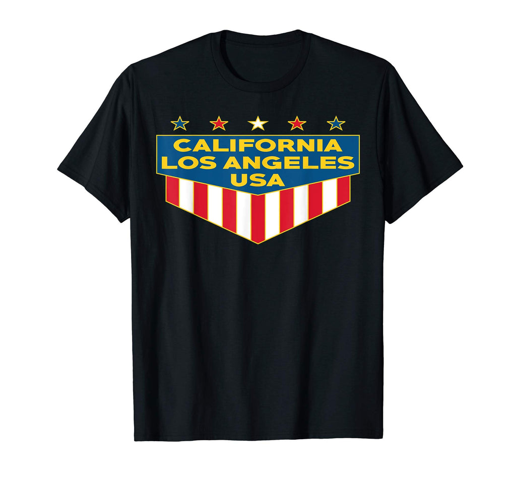 Los Angeles California Usa America T-Shirt - Graphic Print Unisex - T-Shirt, Sweatshirt, Hoodie