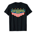 Los Angeles California Usa America T-Shirt - Graphic Print Unisex - T-Shirt, Sweatshirt, Hoodie