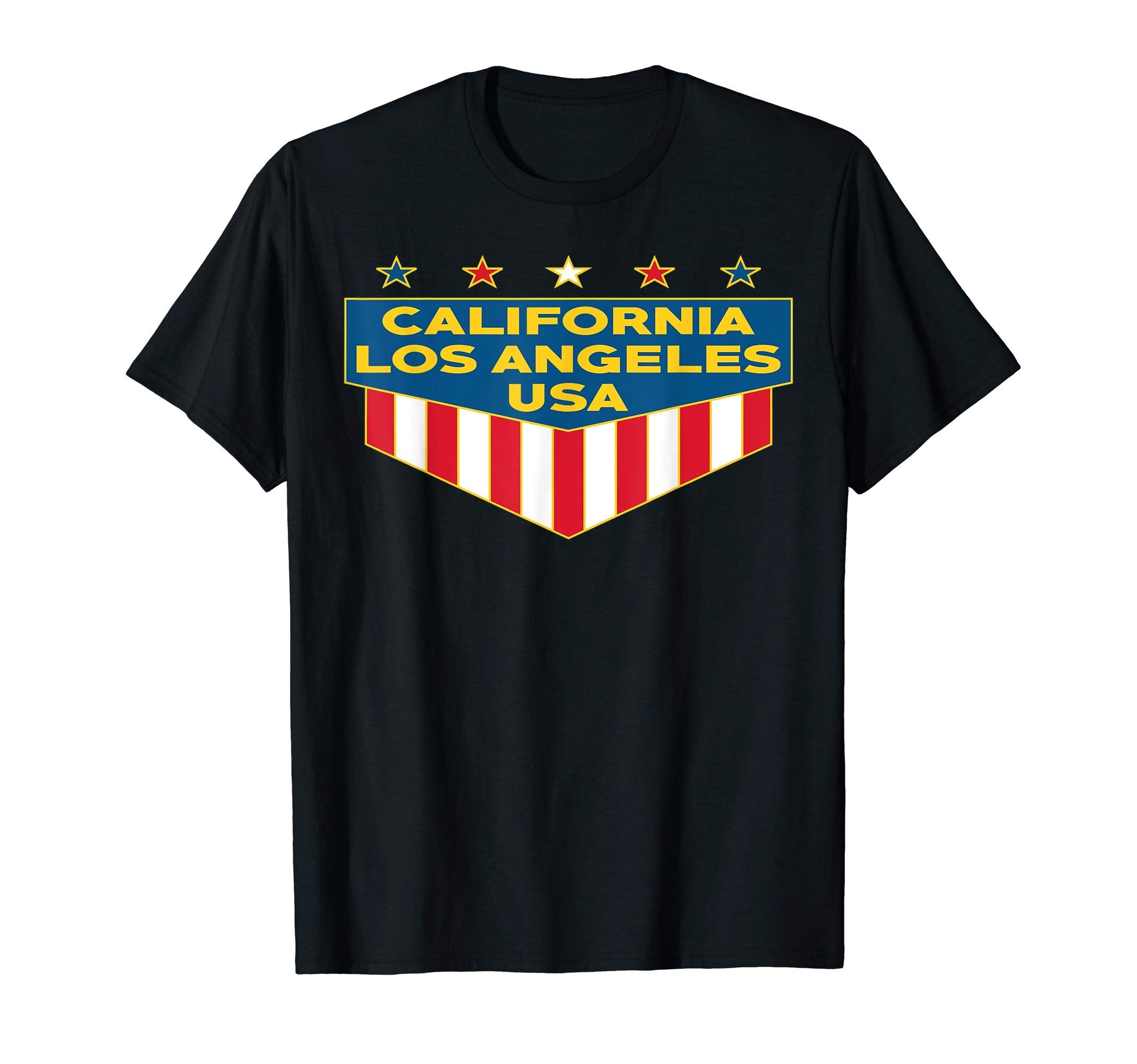 Los Angeles California Usa America T-Shirt - Graphic Print Unisex - T-Shirt, Sweatshirt, Hoodie