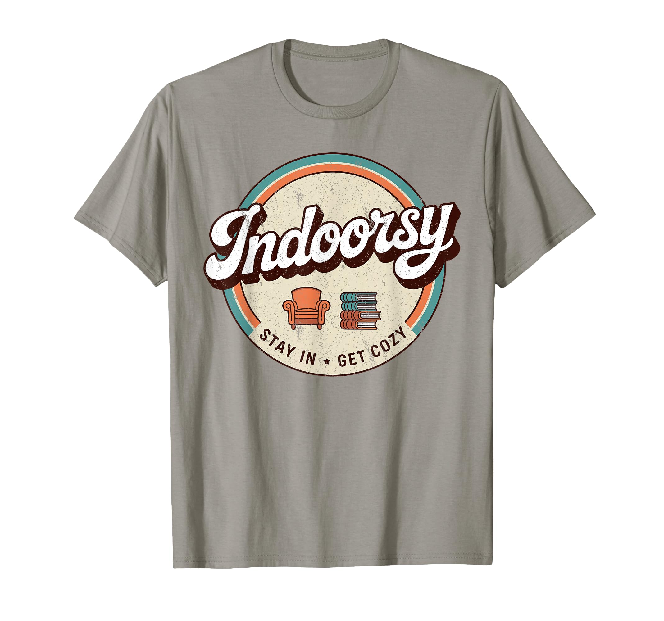 Antisocial Homebody Indoorsy Introvert T-Shirt - Novelty Apparel Men Women - T-Shirt, Sweatshirt, Hoodie