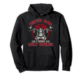 Biker Dad Motorcycle Fathers Day Dad Hoodie - Novelty Apparel for Adults - T-Shirt, Sweatshirt, Hoodie