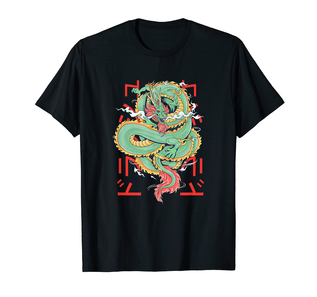 Japan Kanji Otaku Aesthetic Anime T-Shirt - Fun Novelty Design Unisex - T-Shirt, Sweatshirt, Hoodie