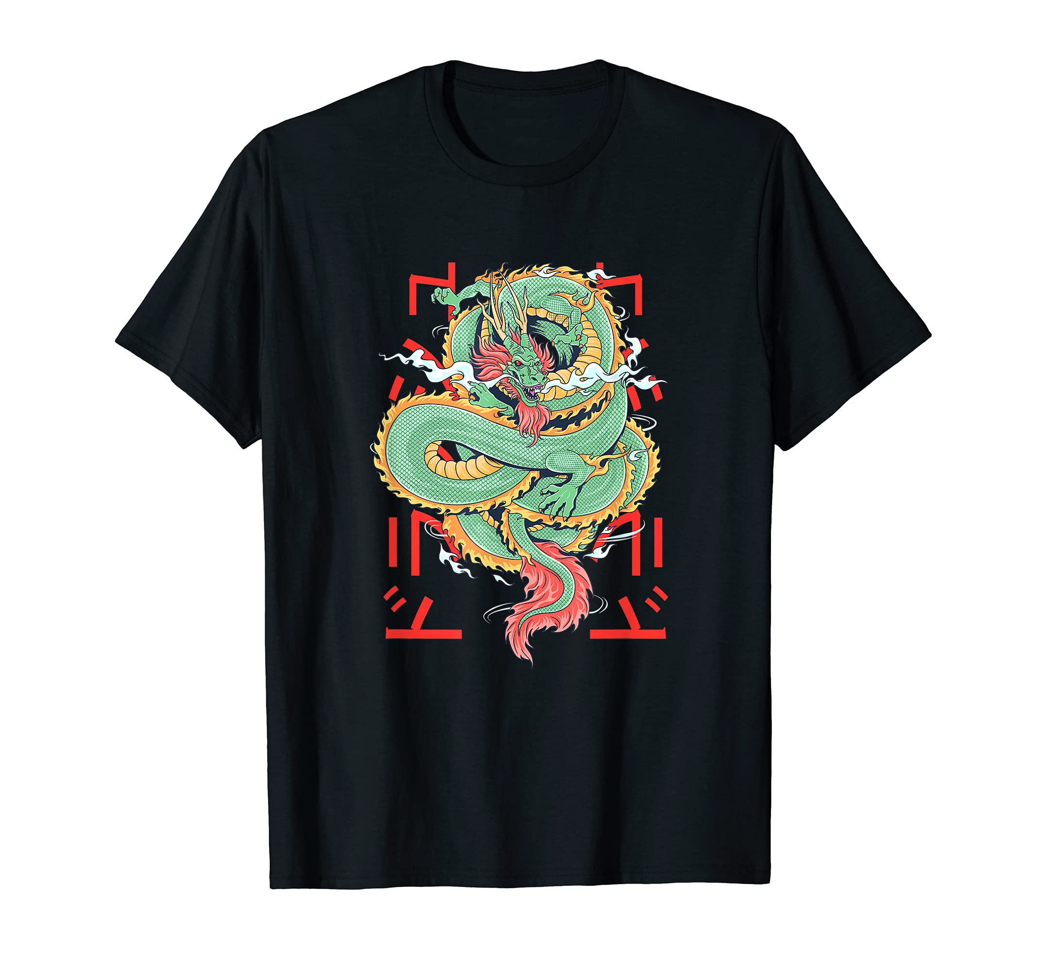 Japan Kanji Otaku Aesthetic Anime T-Shirt - Fun Novelty Design Unisex - T-Shirt, Sweatshirt, Hoodie