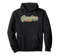 Grandma Floral Typography Flowers Hoodie - Trendy Graphic for Adults - T-Shirt, Sweatshirt, Hoodie