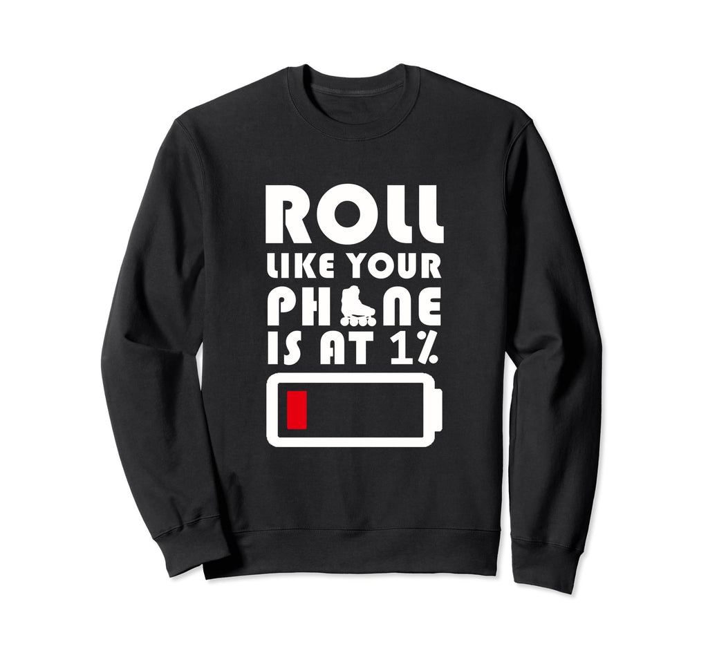 Inline Skates Rollerskating Sweatshirt - Casual Everyday Wear for Adults - T-Shirt, Sweatshirt, Hoodie