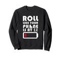 Inline Skates Rollerskating Sweatshirt - Casual Everyday Wear for Adults - T-Shirt, Sweatshirt, Hoodie