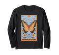 Tarot Card Antisocial Butterfly Goth Art T-Shirt - Custom Art Print Unisex - T-Shirt, Sweatshirt, Hoodie