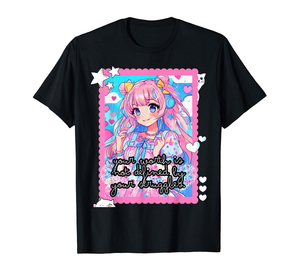 Gothic Dreams Empowered Mind Pastel T-Shirt - Novelty Apparel for Adults - T-Shirt, Sweatshirt, Hoodie