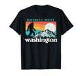 Bothell West Washington 80S Bigfoot T-Shirt - Fun Novelty Design Unisex - T-Shirt, Sweatshirt, Hoodie