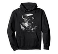 Blower Big Block Racing Car Engine Hoodie - Unique Graphic Men Women - T-Shirt, Sweatshirt, Hoodie