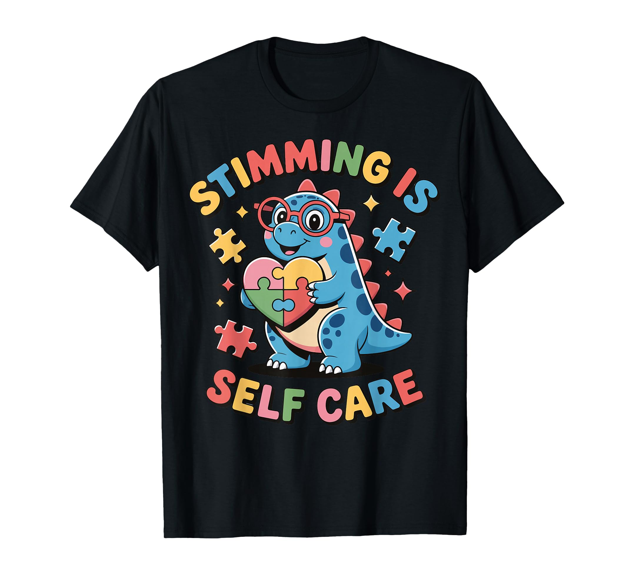 Stimming Is Self Care Self Stimulation T-Shirt - Unique Graphic Unisex - T-Shirt, Sweatshirt, Hoodie