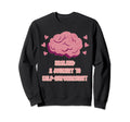 Healing Journey To Self Empowerment Sweatshirt - Minimalist Print Unisex - T-Shirt, Sweatshirt, Hoodie