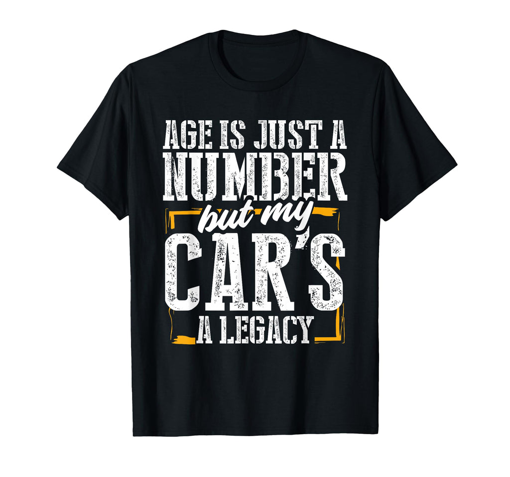 Car Vehicle Auto T-Shirt - Minimalist Print Unisex - T-Shirt, Sweatshirt, Hoodie