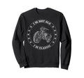 Im Not Old Im Grunge Distressed Sweatshirt - Streetwear Style Unisex - T-Shirt, Sweatshirt, Hoodie