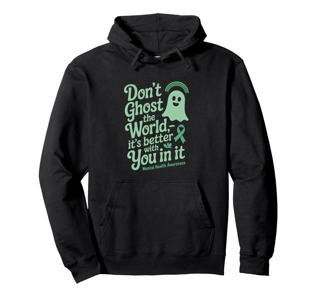 Mental Health Awareness Month Green Sweatshirt - Trendy Graphic Unisex - T-Shirt, Sweatshirt, Hoodie