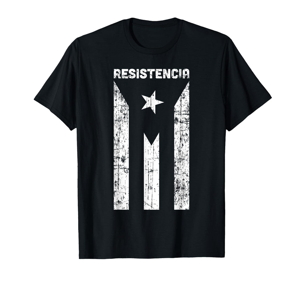 Puerto Rico Resiste Boricua Flag Se T-Shirt - Aesthetic Graphic for Adults - T-Shirt, Sweatshirt, Hoodie