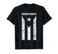 Puerto Rico Resiste Boricua Flag Se T-Shirt - Aesthetic Graphic for Adults - T-Shirt, Sweatshirt, Hoodie