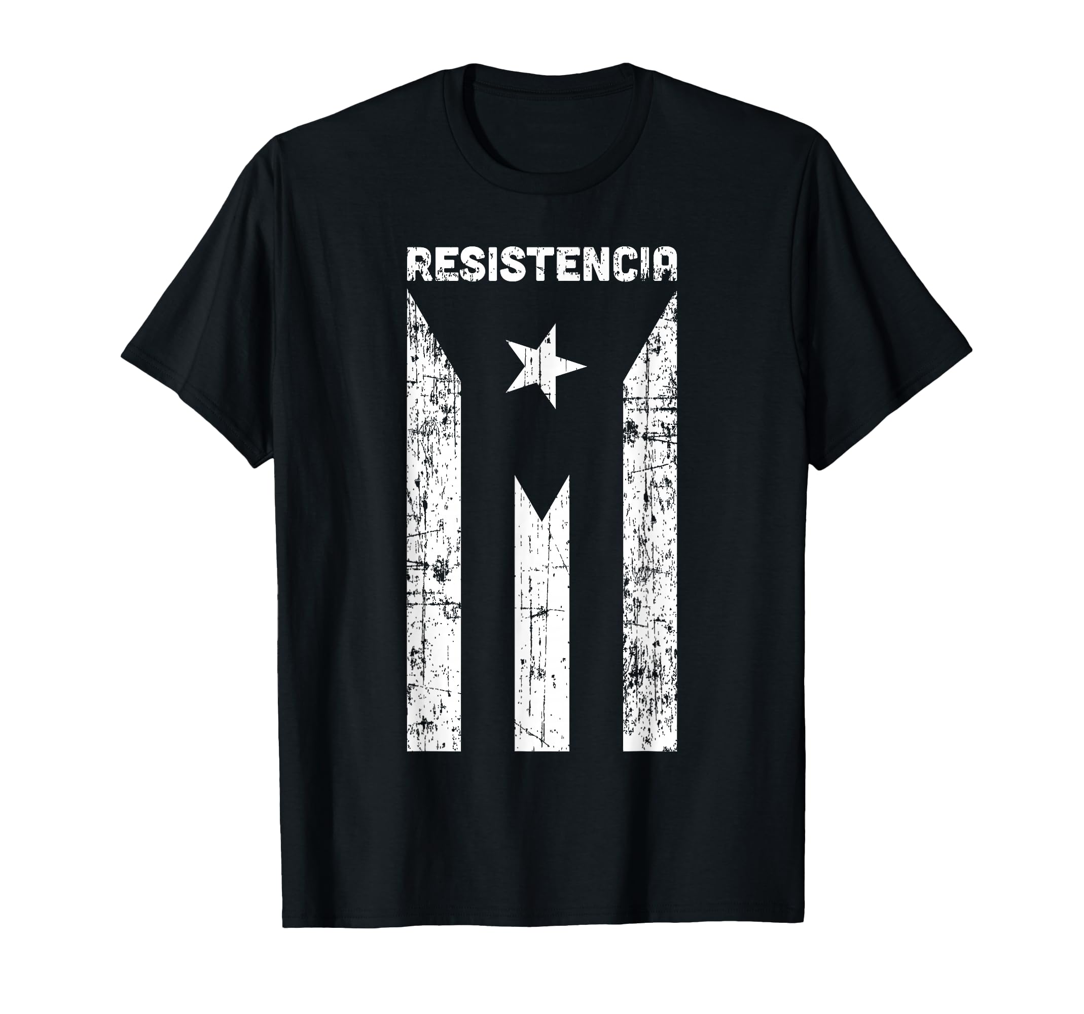 Puerto Rico Resiste Boricua Flag Se T-Shirt - Aesthetic Graphic for Adults - T-Shirt, Sweatshirt, Hoodie