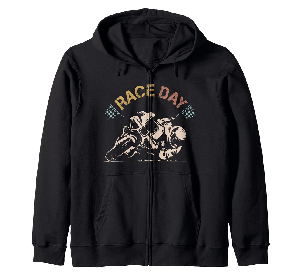 Superbike Motorrad Race Day Sweatshirt - Graphic Print for Adults - T-Shirt, Sweatshirt, Hoodie