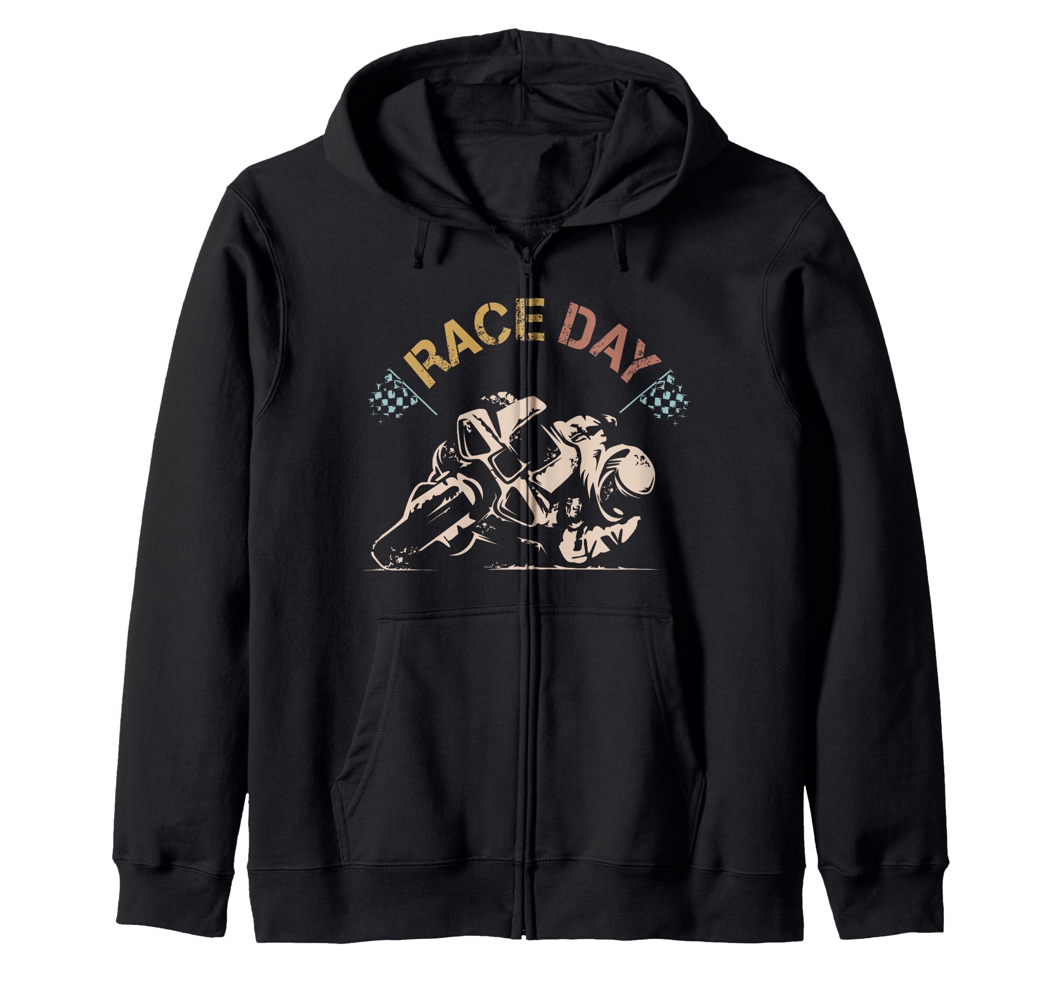 Superbike Motorrad Race Day Sweatshirt - Graphic Print for Adults - T-Shirt, Sweatshirt, Hoodie