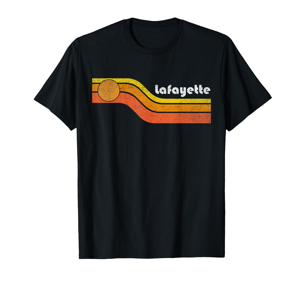 Lafayette 70S 80S T-Shirt - Unique Graphic Unisex - T-Shirt, Sweatshirt, Hoodie