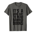 Good To Read Banned Books Grunge T-Shirt - Custom Art Print Men Women - T-Shirt, Sweatshirt, Hoodie