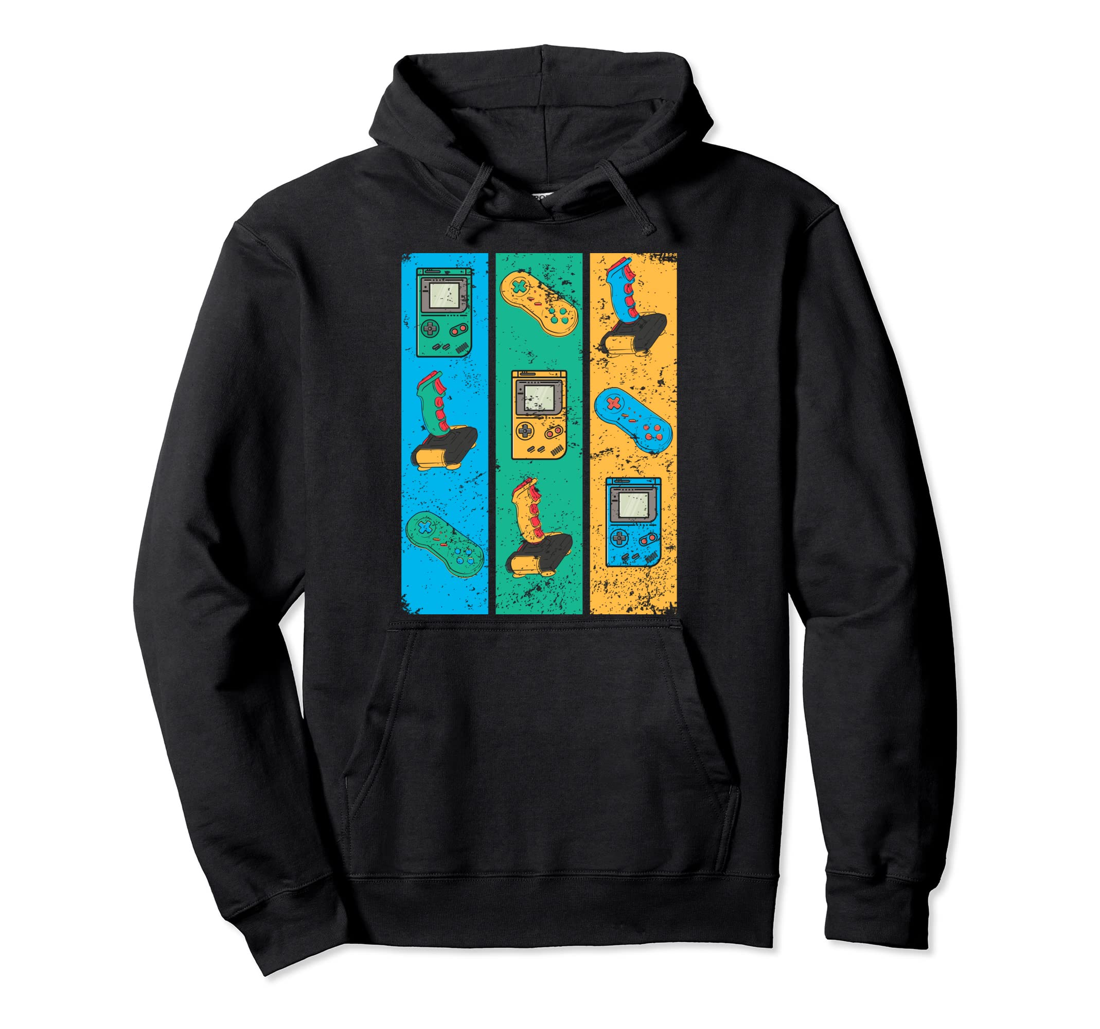 Gaming Distressed Video Game Hoodie - Streetwear Style for Adults - T-Shirt, Sweatshirt, Hoodie