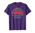 Amsterdam City Skyline 80S Souvenir Gift T-Shirt - Unique Graphic Men Women - T-Shirt, Sweatshirt, Hoodie